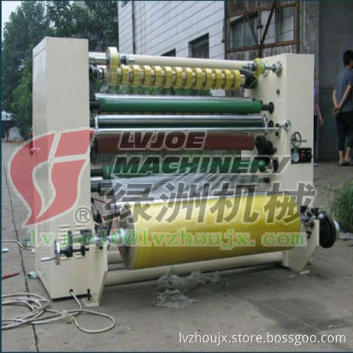 Adhesive Stationery Bopp Tape Slitting Machine